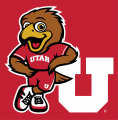 Utah Utes 2015-Pres Mascot Logo 03 Iron On Transfer