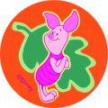 Disney Piglet Logo 04 Print Decal