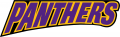 Northern Iowa Panthers 2002-2014 Wordmark Logo 01 Print Decal