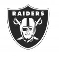 Raiders logo Iron On Transfer