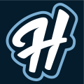 Hillsboro Hops 2013-Pres Cap Logo 3 Print Decal