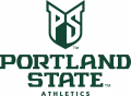 Portland State Vikings 2016-Pres Alternate Logo 01 Print Decal