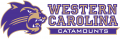 Western Carolina Catamounts 1996-2007 Alternate Logo 11 Print Decal