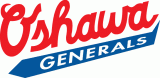 Oshawa Generals 1984 85-2005 06 Primary Logo Print Decal