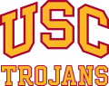 Southern California Trojans 2000-2015 Wordmark Logo 05 Iron On Transfer
