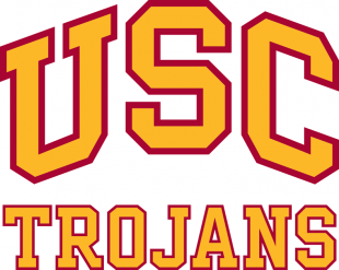 Southern California Trojans 2000-2015 Wordmark Logo 05 Print Decal