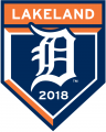Detroit Tigers 2018 Event Logo Print Decal