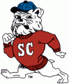South Carolina State Bulldogs 2000-2001 Primary Logo Print Decal