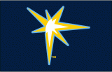 Tampa Bay Rays 2013-Pres Batting Practice Logo Iron On Transfer