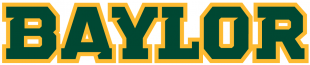 Baylor Bears 2005-2018 Wordmark Logo 09 Print Decal