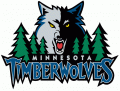 Minnesota Timberwolves 1996-2007 Primary Logo Print Decal