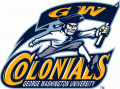 George Washington Colonials 1997-2008 Primary Logo Print Decal