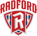 Radford Highlanders 2016-Pres Primary Logo Print Decal