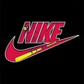 St. Louis Cardinals Nike logo Iron On Transfer