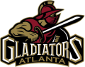 Atlanta Gladiators 2015 16-2018 19 Primary Logo Print Decal
