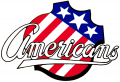 Rochester Americans 1972 73-1977 78 Primary Logo Print Decal