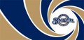 007 Milwaukee Brewers logo Print Decal