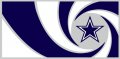 007 Dallas Cowboys logo Print Decal