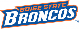 Boise State Broncos 2002-2012 Wordmark Logo Iron On Transfer