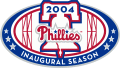 Philadelphia Phillies 2004 Stadium Logo Print Decal