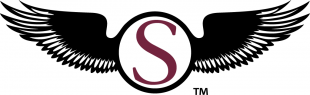 Southern Illinois Salukis 1946-1963 Alternate Logo Iron On Transfer