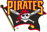 Pittsburgh Pirates 1997-2009 Alternate Logo Iron On Transfer