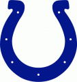 Indianapolis Colts 1984-2001 Primary Logo Print Decal