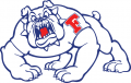Fresno State Bulldogs 1992-2005 Alternate Logo 02 Print Decal
