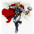 Thor Logo 04 Print Decal