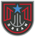 Atlanta Dream 2020-Pres Alternate Logo Iron On Transfer