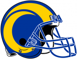 Los Angeles Rams 2020-Pres Helmet Logo Iron On Transfer