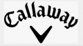 black print 10" Callaway logo