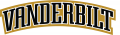 Vanderbilt Commodores 1999-2007 Wordmark Logo Iron On Transfer