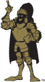 Central Florida Knights 1996-2006 Mascot Logo 02 Iron On Transfer