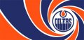 007 Edmonton Oilers logo Print Decal