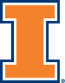 Illinois Fighting Illini 1989-2013 Alternate Logo 03 Print Decal