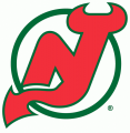 New Jersey Devils 1986 87-1991 92 Primary Logo Print Decal