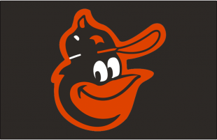 Baltimore Orioles 1979-1988 Alternate Logo Print Decal