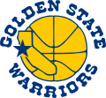 Golden State Warriors 1988-1996 Primary Logo Print Decal