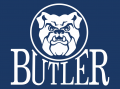 Butler Bulldogs 1990-2014 Alternate Logo Print Decal