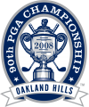 PGA Championship 2008 Primary Logo Iron On Transfer