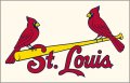 St.Louis Cardinals 2013-Pres Jersey Logo Print Decal