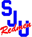 St.Johns RedStorm 1980-1991 Primary Logo Print Decal