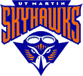 Tennessee-Martin Skyhawks 2003-2008 Primary Logo Print Decal