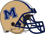 Montana State Bobcats 2004-2012 Helmet Print Decal