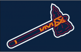 Atlanta Braves 2018-Pres Cap Logo 01 Iron On Transfer