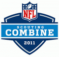 NFL Draft 2011 Alternate Logo Iron On Transfer