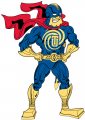 Tulsa Golden Hurricane 2009-Pres Mascot Logo Iron On Transfer
