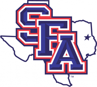 Stephen F. Austin Lumberjacks 2002-2011 Primary Logo Iron On Transfer