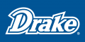 Drake Bulldogs 2015-Pres Wordmark Logo Print Decal